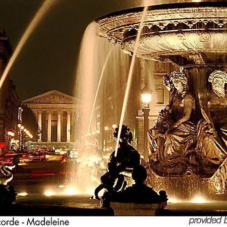 Hotel Madeleine Haussmann Paris