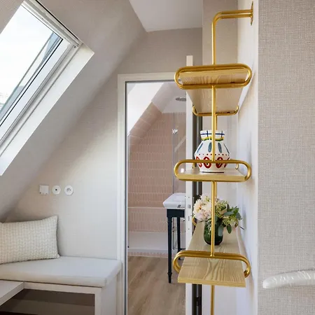 Madeleine Haussmann Hotel Paris
