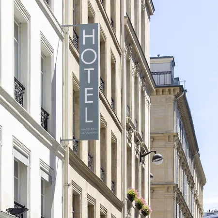 Hotel Madeleine Haussmann 3*