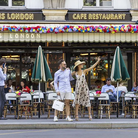 Hotel Madeleine Haussmann Paris