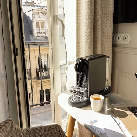 Hotel Madeleine Haussmann Paris