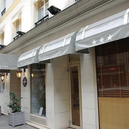 玛德琳豪斯曼酒店 巴黎