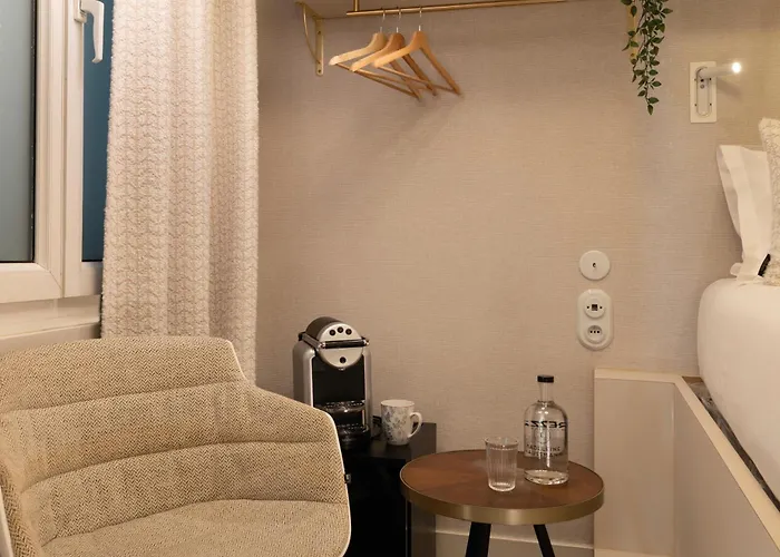 Otel Madeleine Haussmann Paris