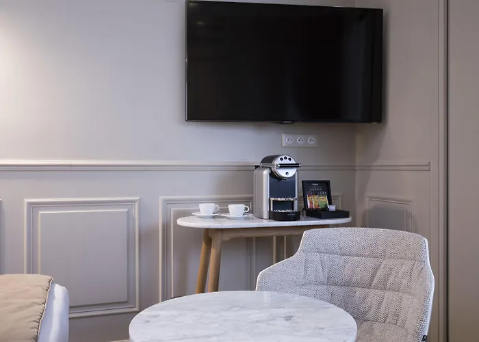 מלון Madeleine Haussmann