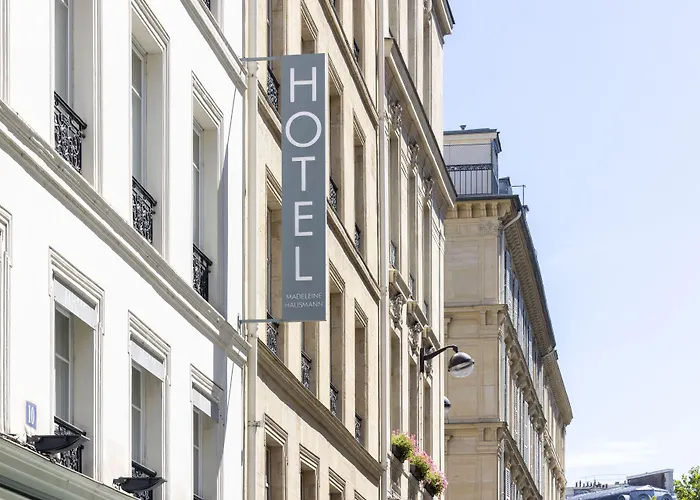 מלון Madeleine Haussmann 3*