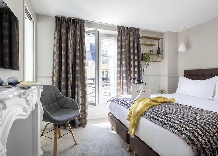 מלון Madeleine Haussmann