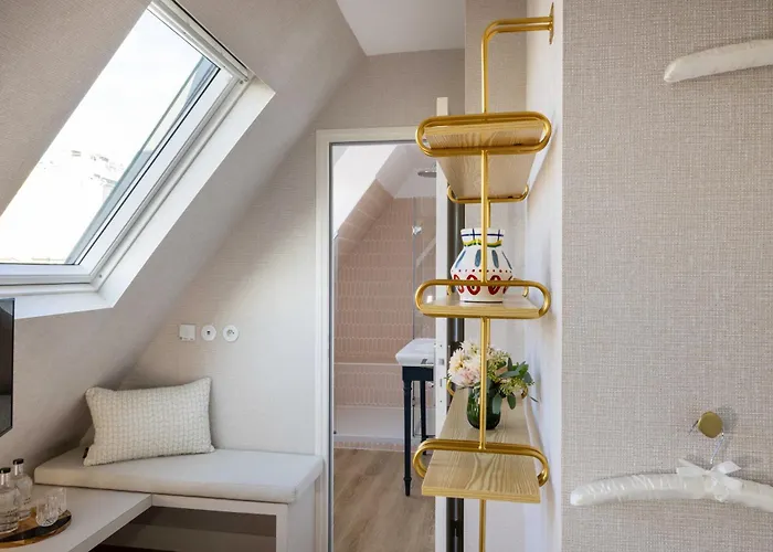 Madeleine Haussmann Ξενοδοχείο Παρίσι